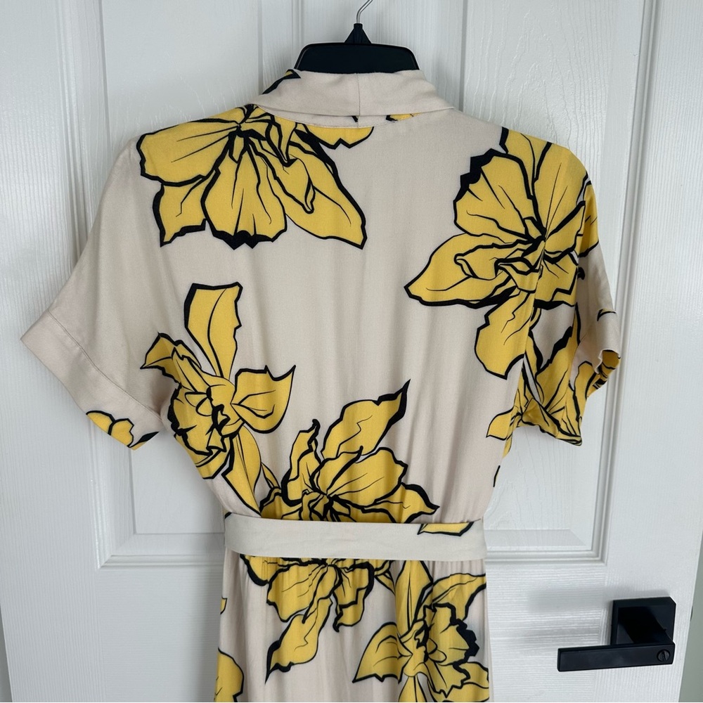 Hutch Yellow Floral Maxi Dress - Picture 4 of 6